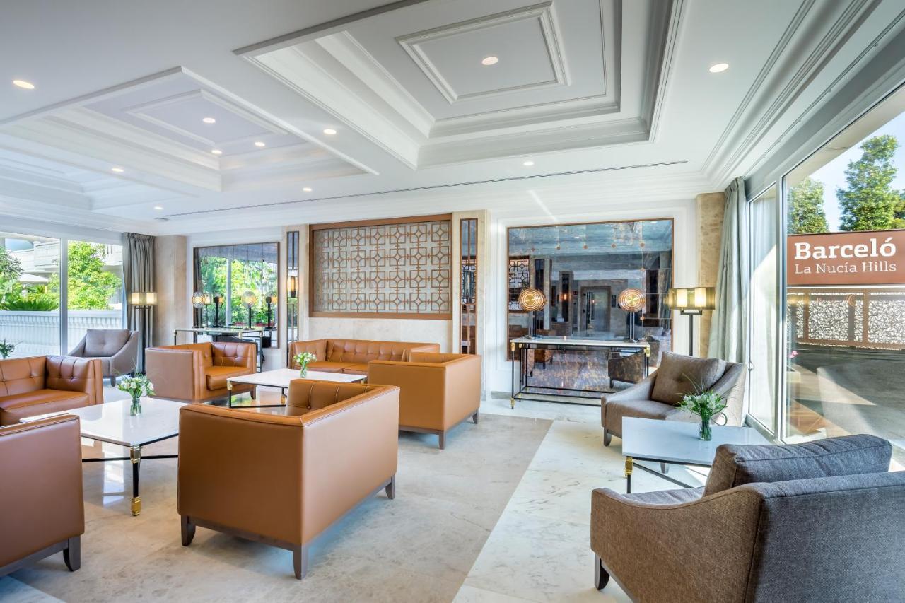 Barcelo La Nucia Hills Hotel Bagian luar foto The lobby of the hotel