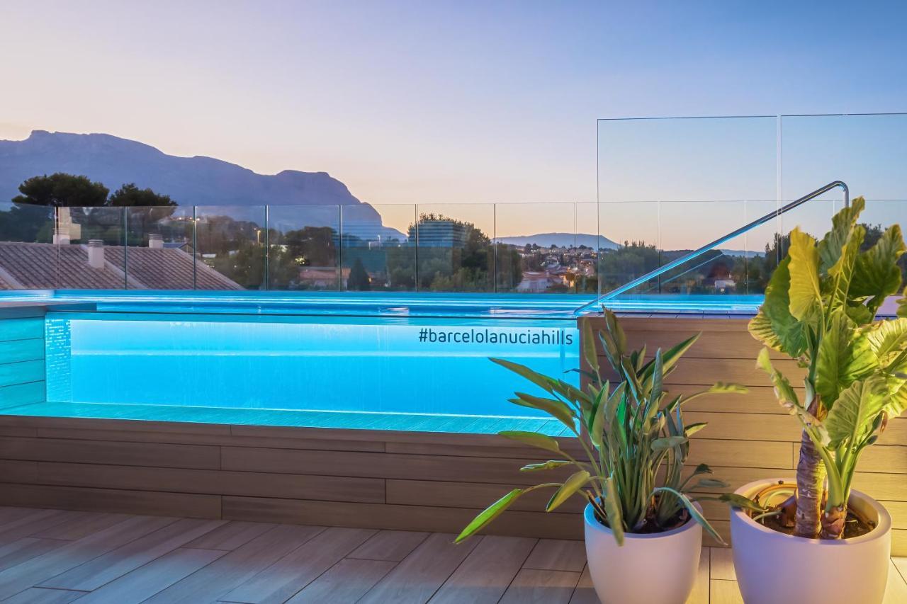 Barcelo La Nucia Hills Hotel Bagian luar foto Rooftop pool