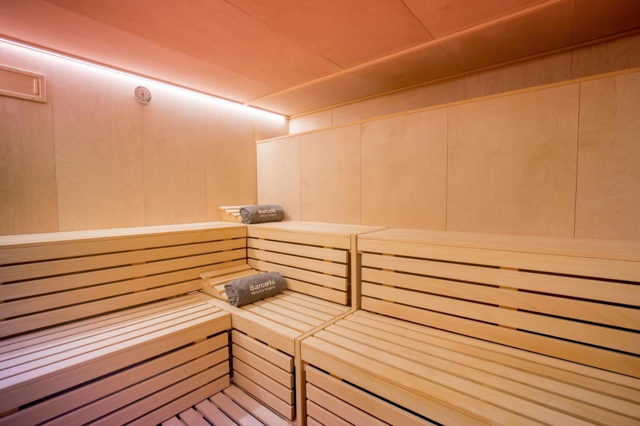 Barcelo La Nucia Hills Hotel Bagian luar foto A modern Finnish sauna