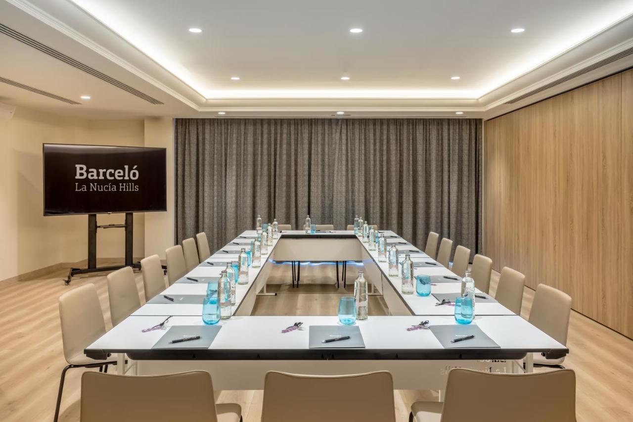 Barcelo La Nucia Hills Hotel Bagian luar foto Meeting room