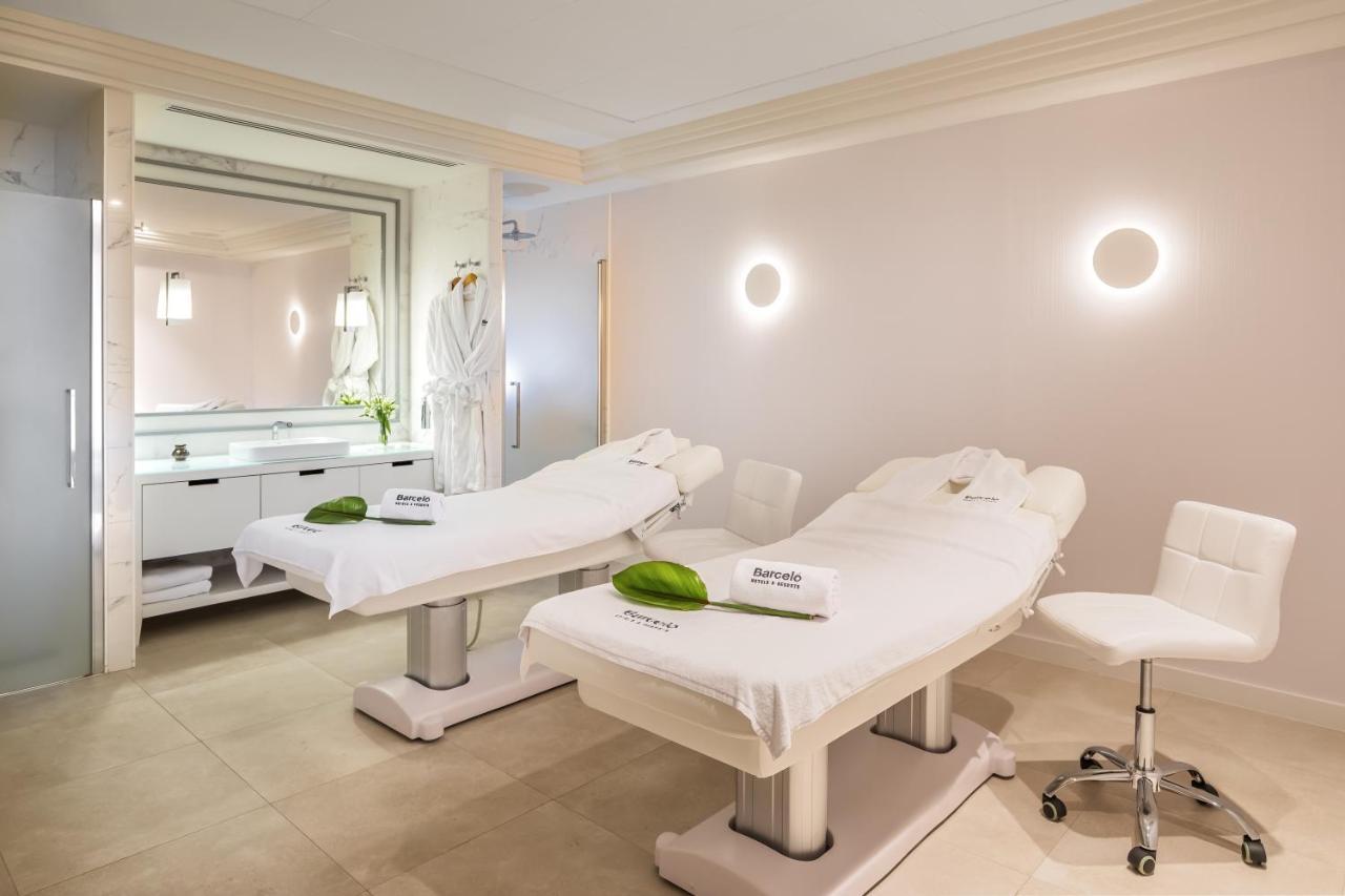 Barcelo La Nucia Hills Hotel Bagian luar foto Treatment room at the spa